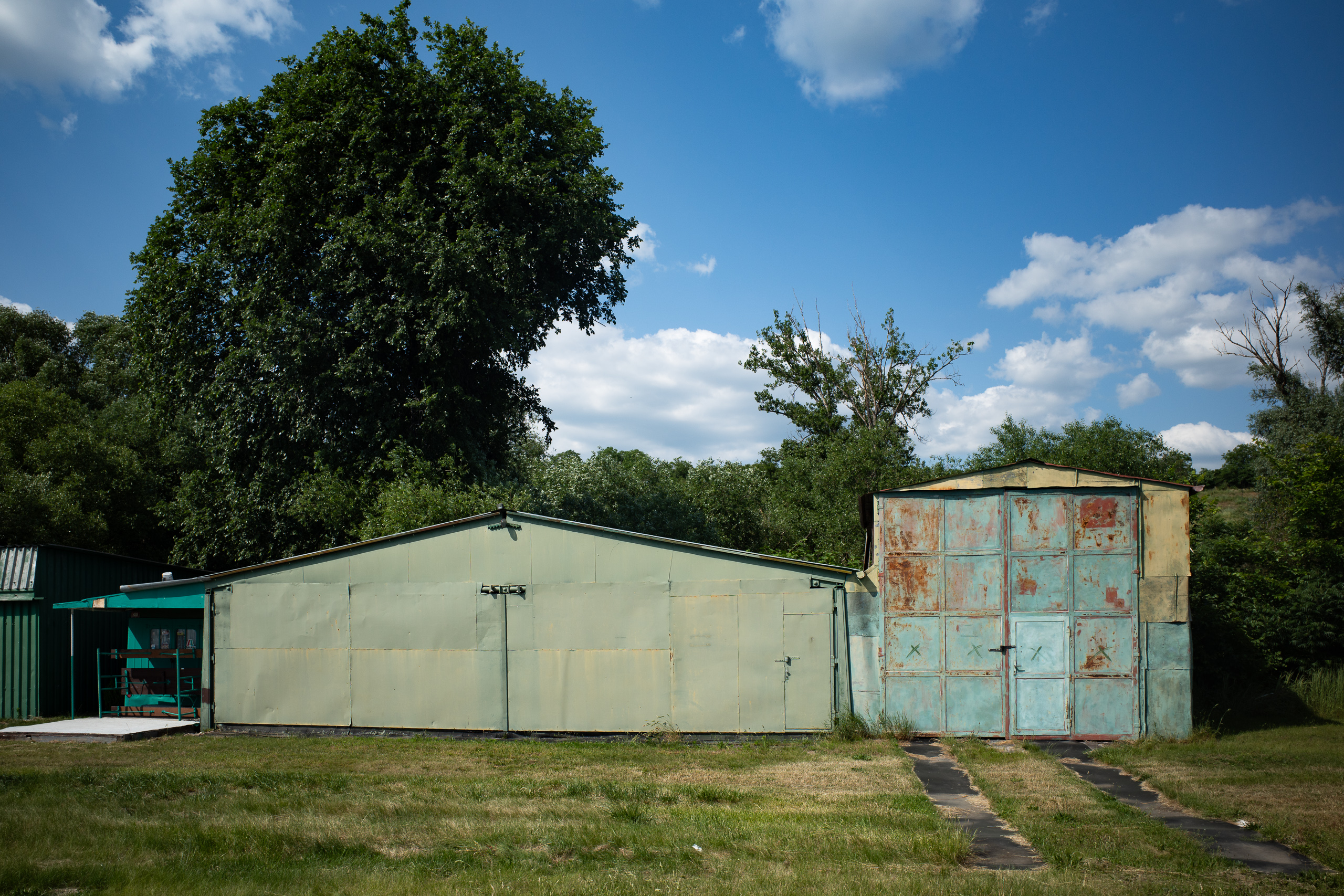 Renovierte Paläste und Bürgerhäuser rund um den Platz